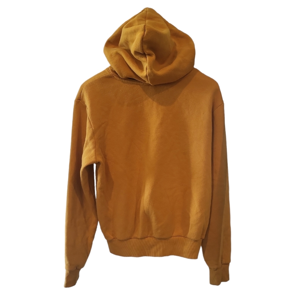 Forever 21 hoodie mustard yellow Mickey Mouse Disney pullover cozy cute - Picture 9 of 10